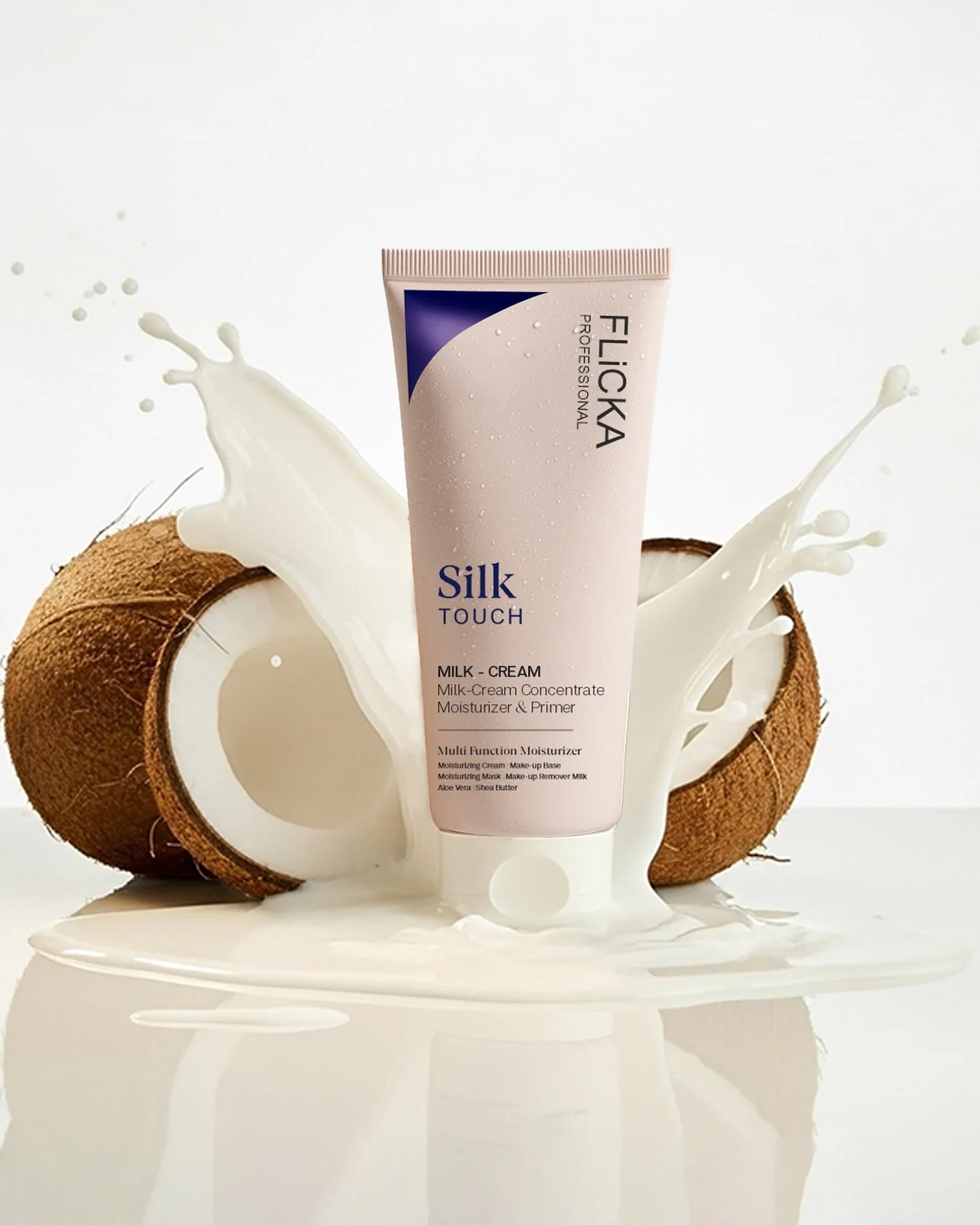 Flicka Silk Touch 3-in-1 Moisturizer + Primer + Sunscreen for Face