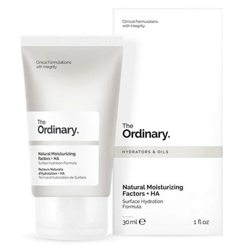 The Ordinary Natural Moisturizing Factors + HA Sunscreen