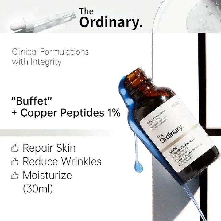 The Ordinary Copper Skin Elixir Buffet 30ml