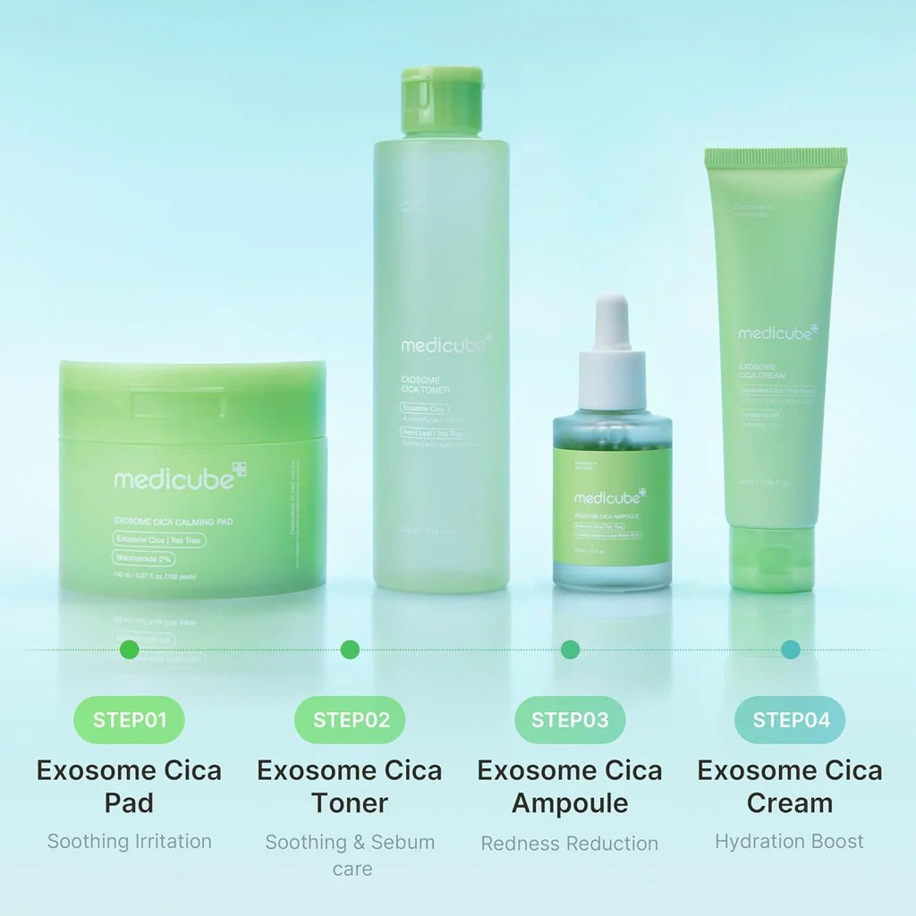 Medicube Exosome Cica Tea Tree Cream 50ml