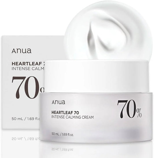 Anua Heartleaf 70 Intense Calming Cream 50ml