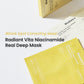 Biodance Radiant Vita Niacinamide Real Deep Mask 4x Sheet Mask