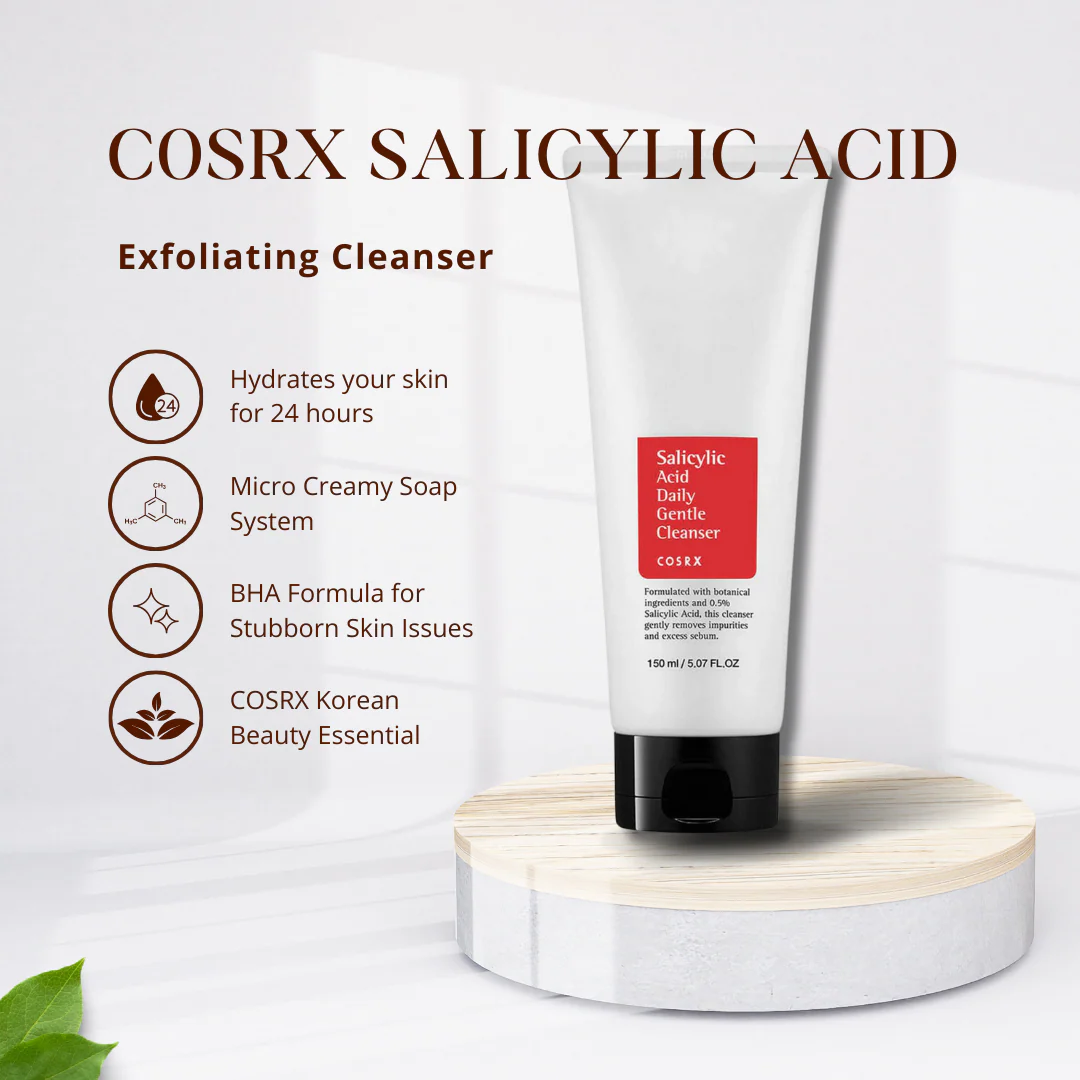 ClearSkin Salicylic Daily Wash