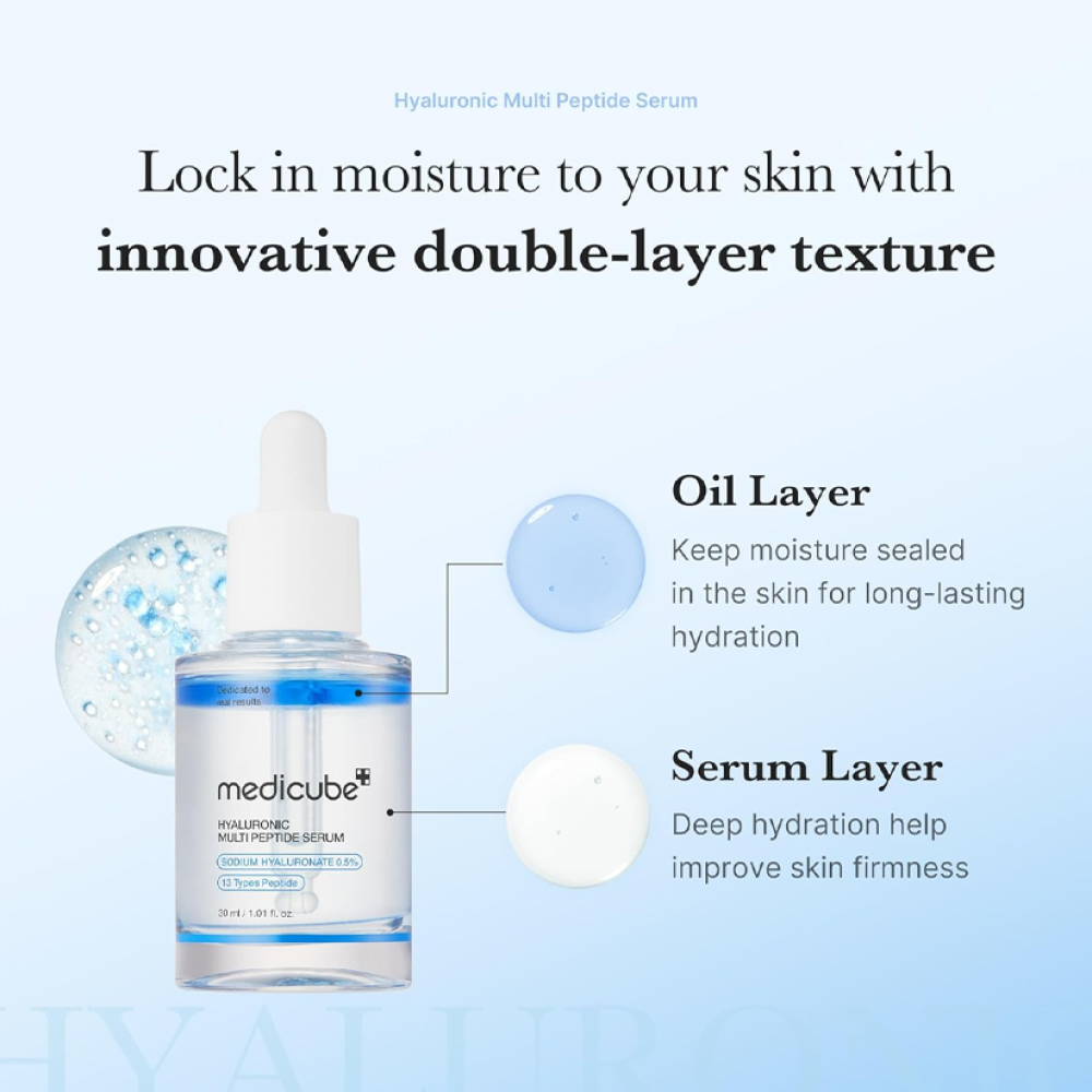 Medicube Hyaluronic Multi Peptide Serum 30ml