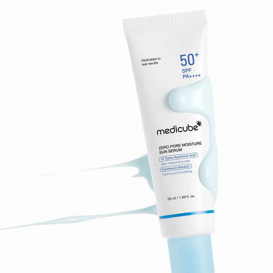 Medicube Zero Pore Moisture Sun Serum SPF50+ PA++++ 50ml