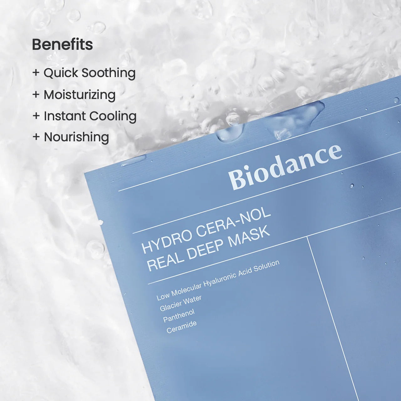Biodance Hydro Cera-Nol Real Deep Mask ( 4x sheet Masks )