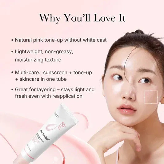 Medicube PDRN Pink Tone Up Sun Cream 50ml