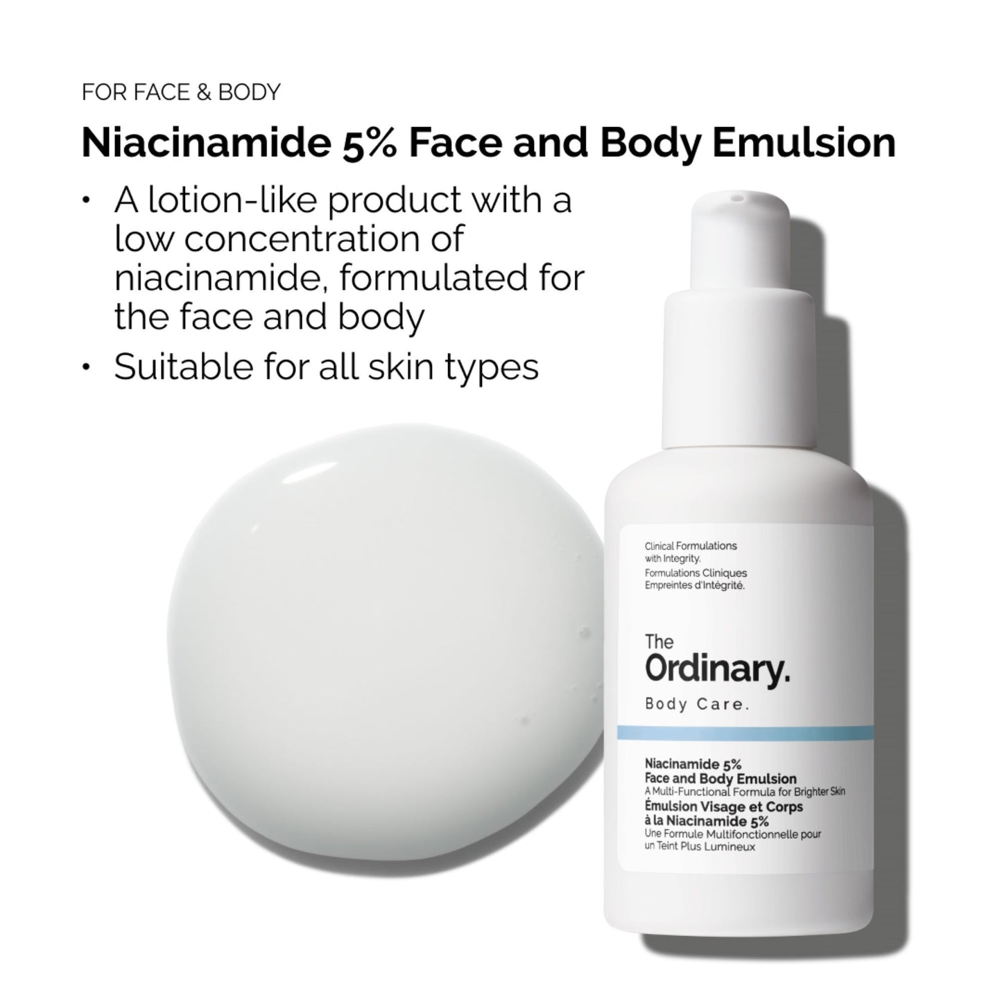 The Ordinary Niacinamide 5% Face & Body Care Emulsion
