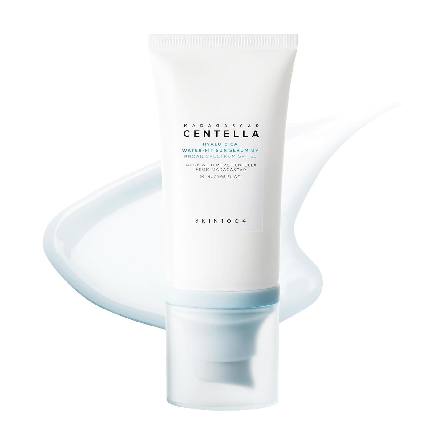 Skin1004 Madagascar Centella Hyalu-Cica Water-Fit Sunscreen SPF50+ 50ml