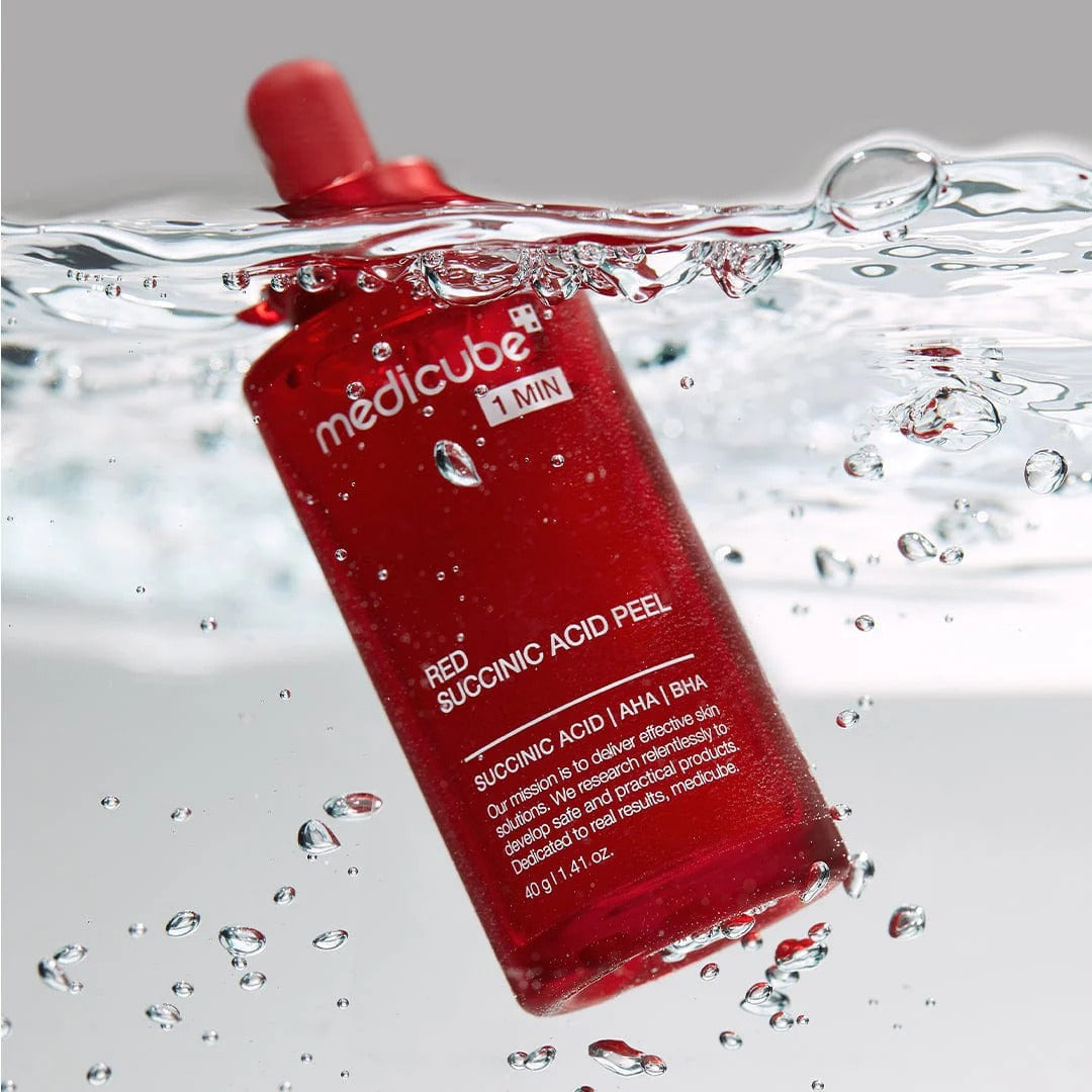 Medicube Red Acne Succinic Acid Peel Peeling Serum 40g