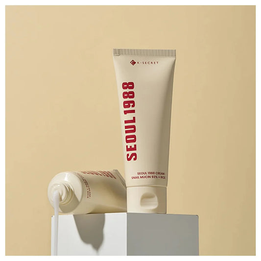 K-Secret Seoul 1988 Snail Mucin 93% + Rice Cream 100ml