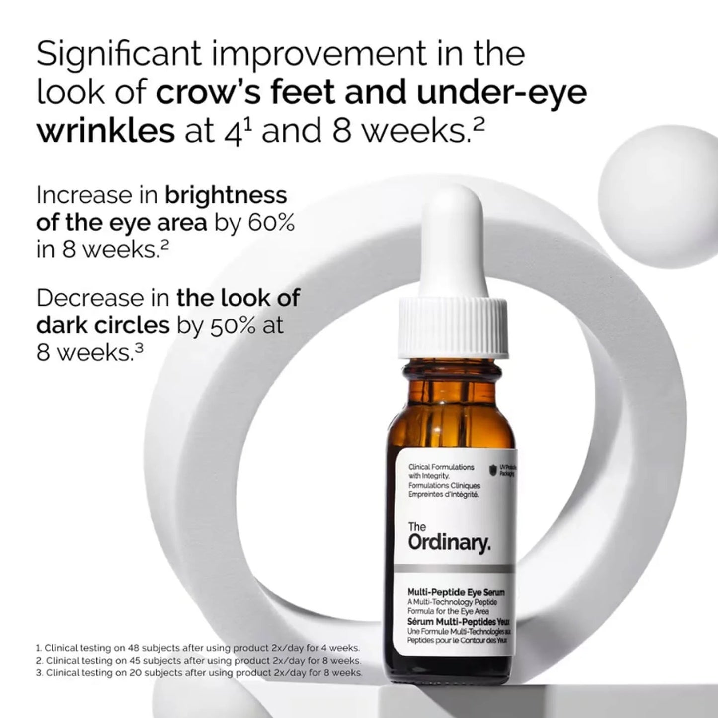 The Ordinary Multi-Peptide Eye Serum