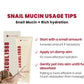 K-Secret Seoul 1988 Snail Mucin 93% + Rice Cream 100ml