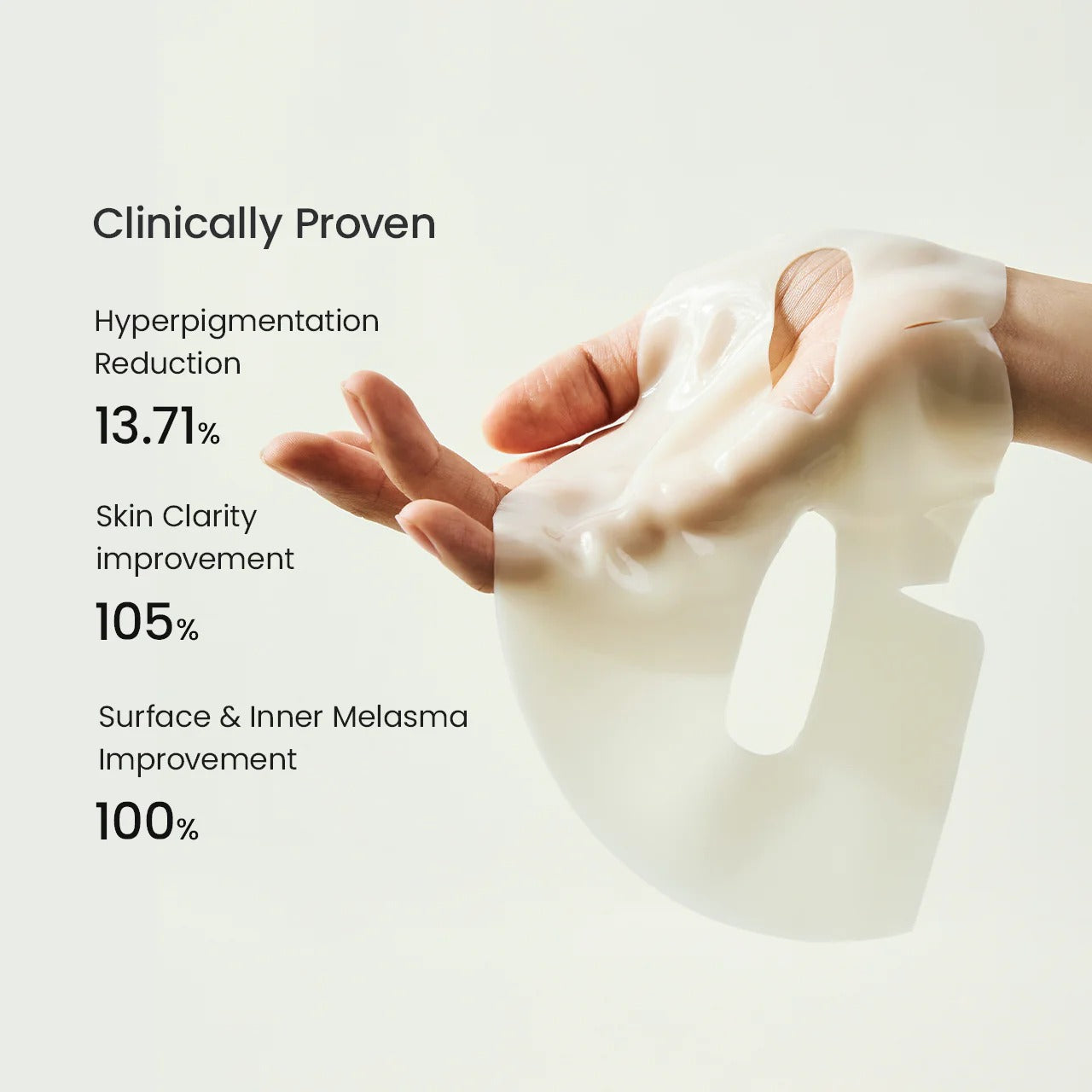 Biodance Radiant Vita Niacinamide Real Deep Mask 4x Sheet Mask