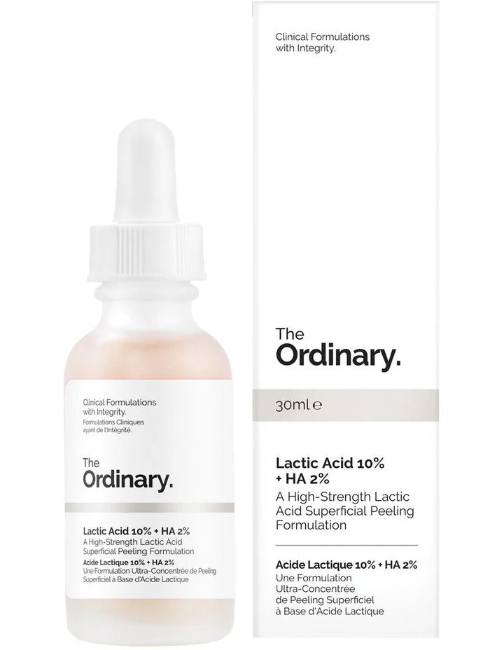 The Ordinary Lactic Acid 10% + HA