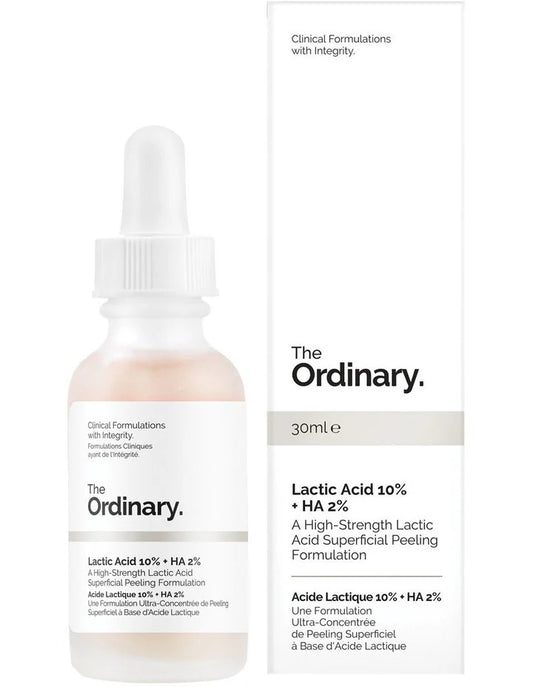 The Ordinary Lactic Acid 10% + HA