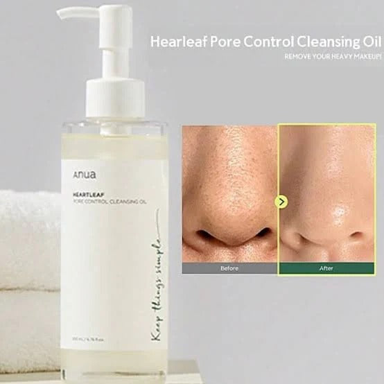 Anua Heartleaf Pore Control Cleansing Oil 200Ml