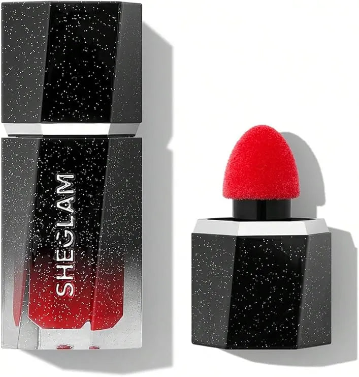 SHEGLAM Color Bloom Dewy Liquid Blush – Hollywood Red