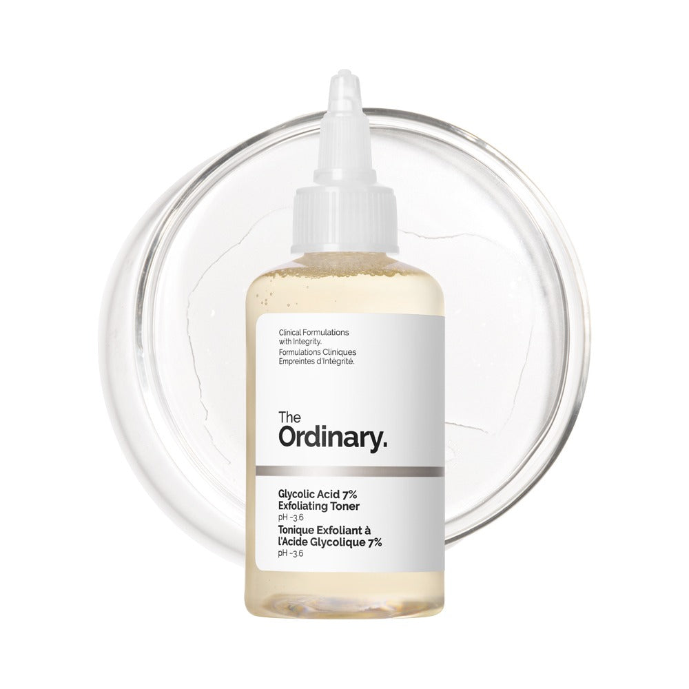 The Ordinary Glycolic Acid 7% Toning Solution 240ml