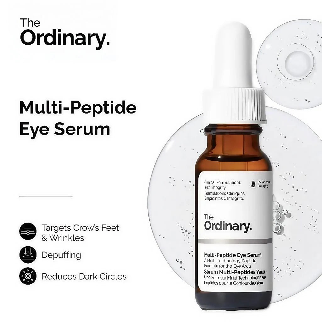 The Ordinary Multi-Peptide Eye Serum