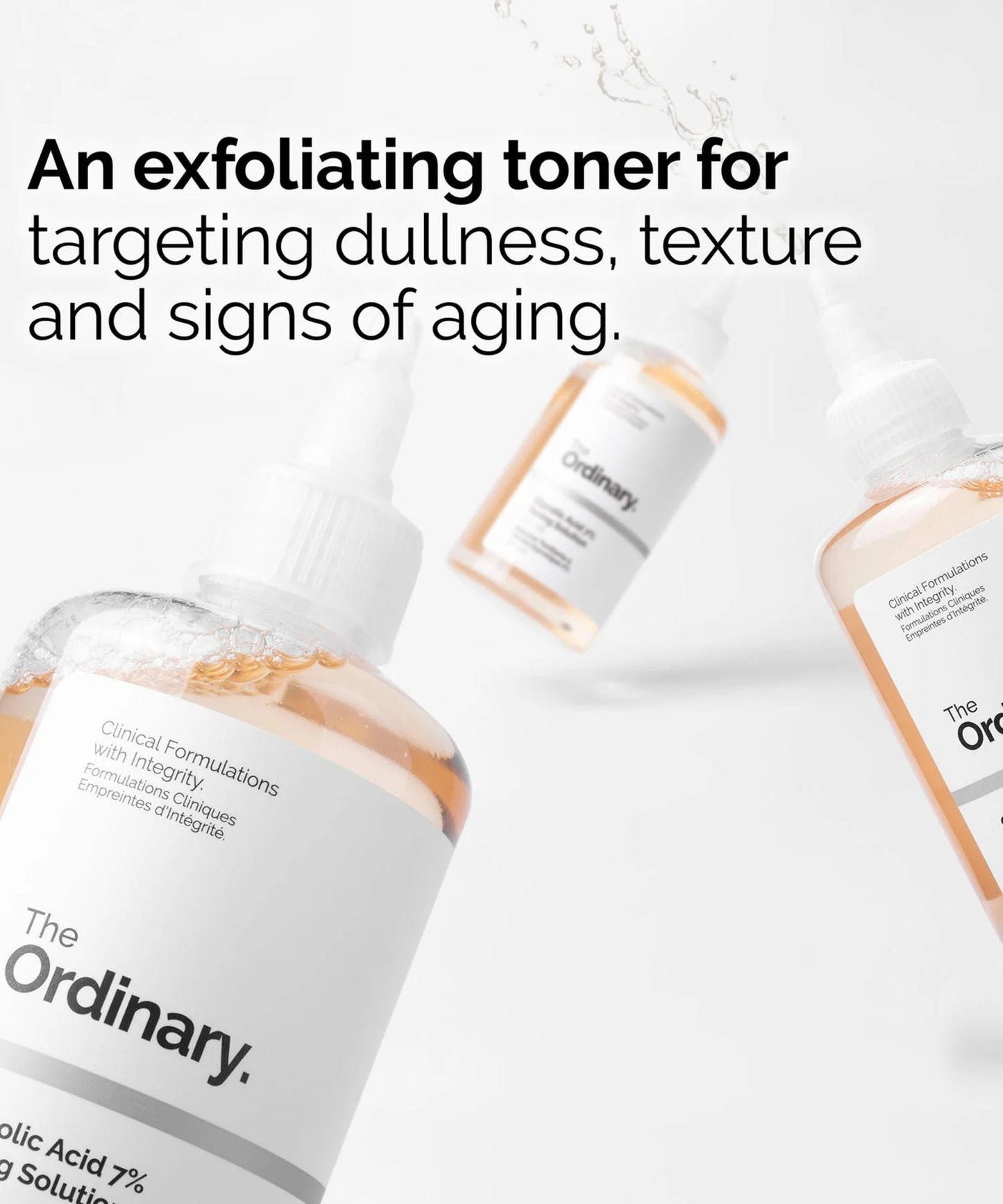 The Ordinary Glycolic Acid 7% Toning Solution 240ml