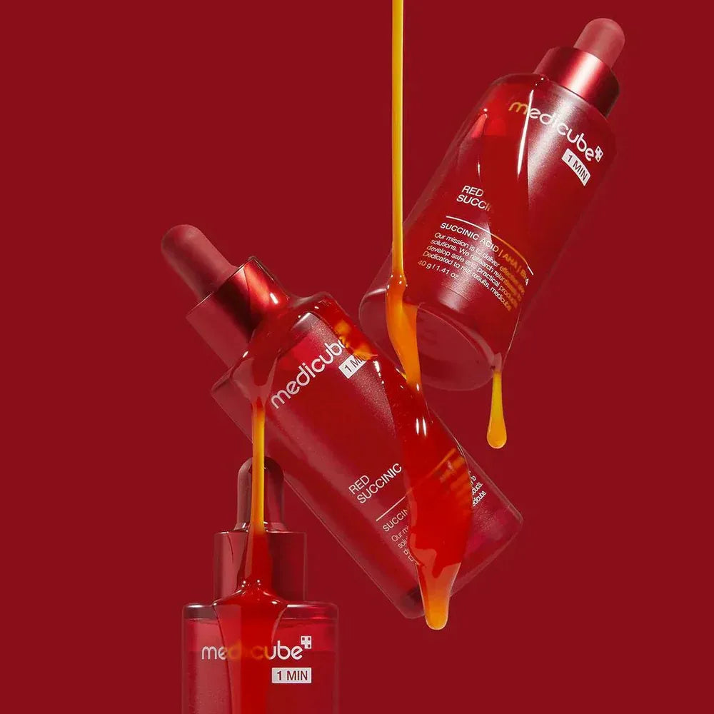 Medicube Red Acne Succinic Acid Peel Peeling Serum 40g