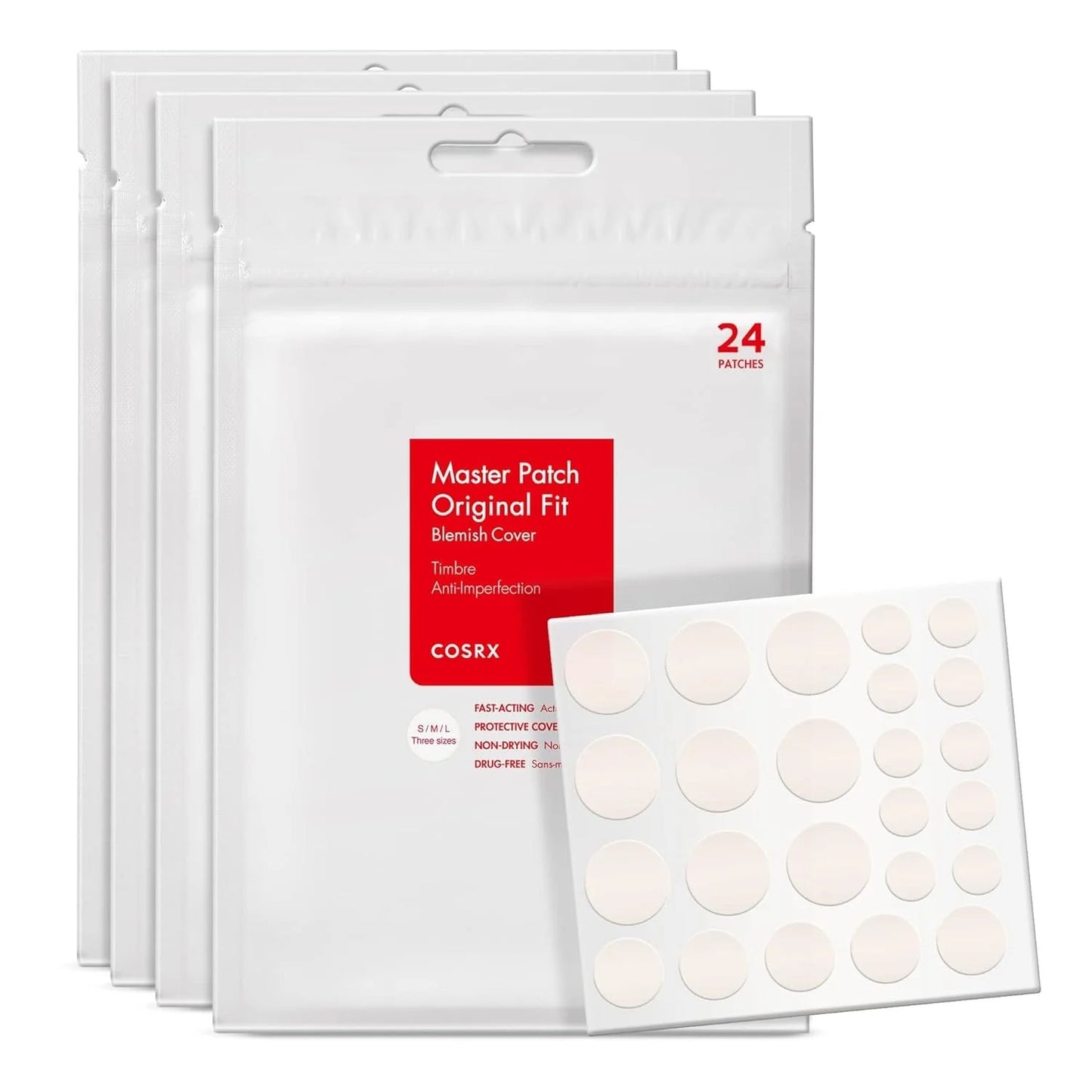 COSRX Acne Pimple Master Patch 24 Patches