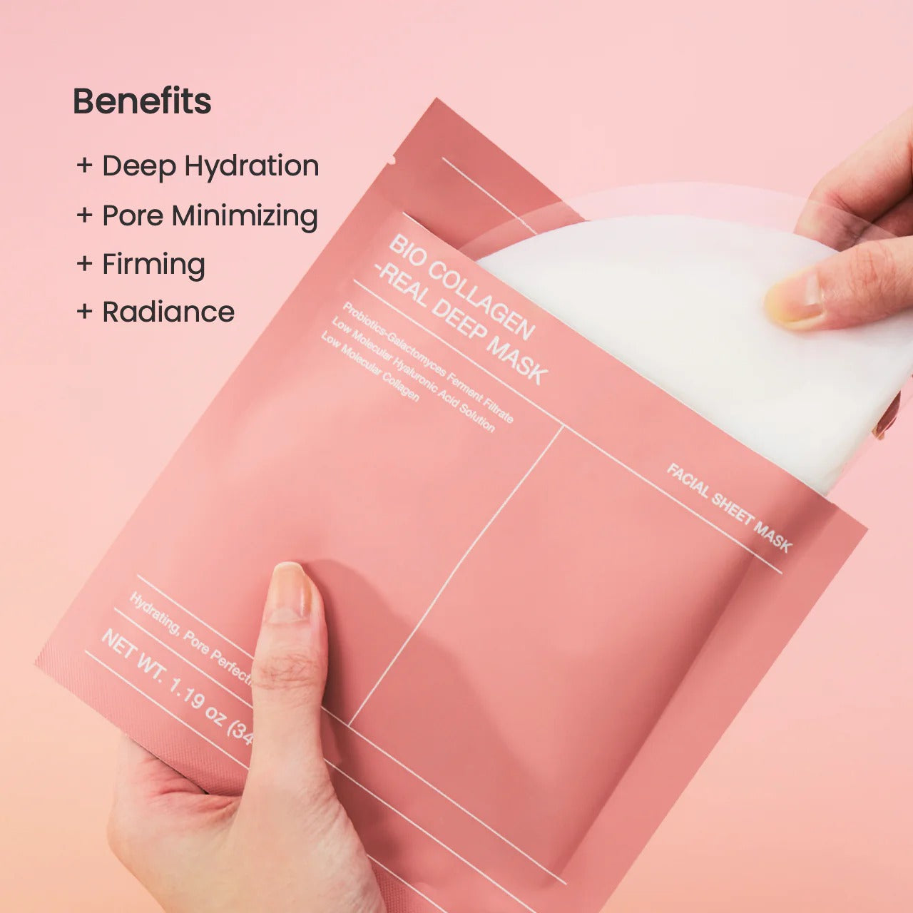 Biodance Bio-Collagen Real Deep Mask 34g (4 Pieces)