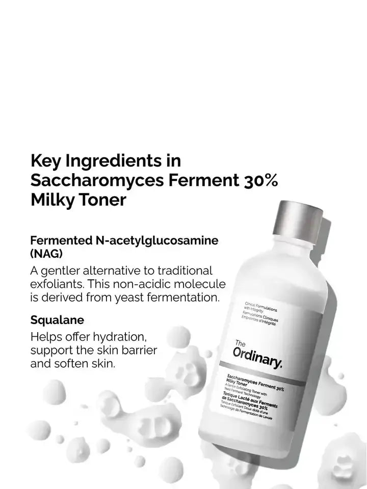 The Ordinary Saccharomyces Ferment 30% Milky Toner 100ml