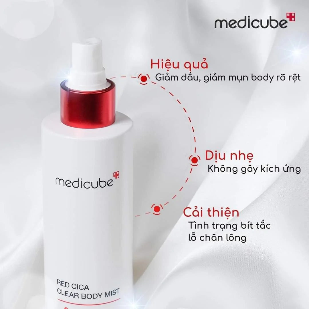 Medicube Red Clear Cica Body Mist 200ml