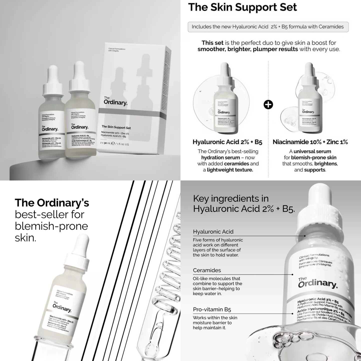 The Ordinary Support Set