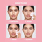 SHEGLAM Insta-Ready Face & Under Eye Setting Powder Duo - Bubblegum 2-in-1