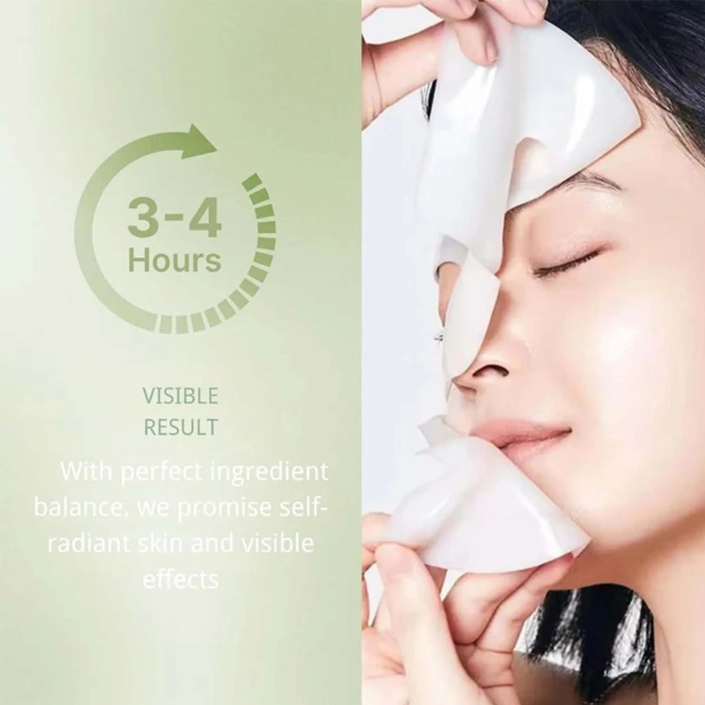 Biodance Refreshing Sea Kelp Mask 4x Sheet Masks