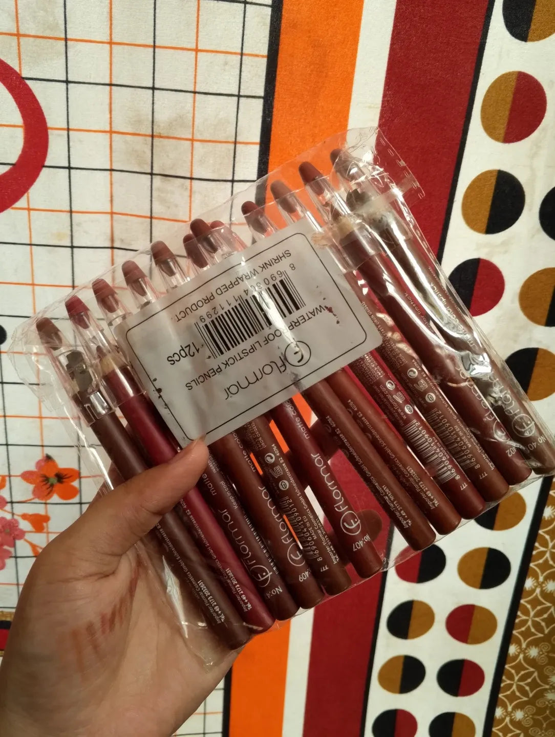 Flormar Lip Pencil – Pack of 12