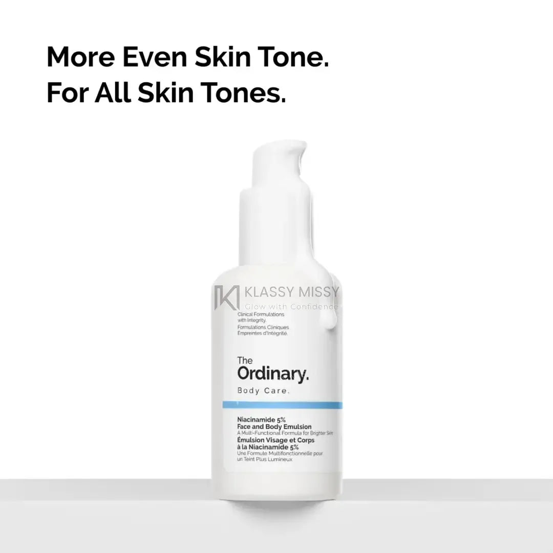 The Ordinary Niacinamide 5% Face & Body Care Emulsion