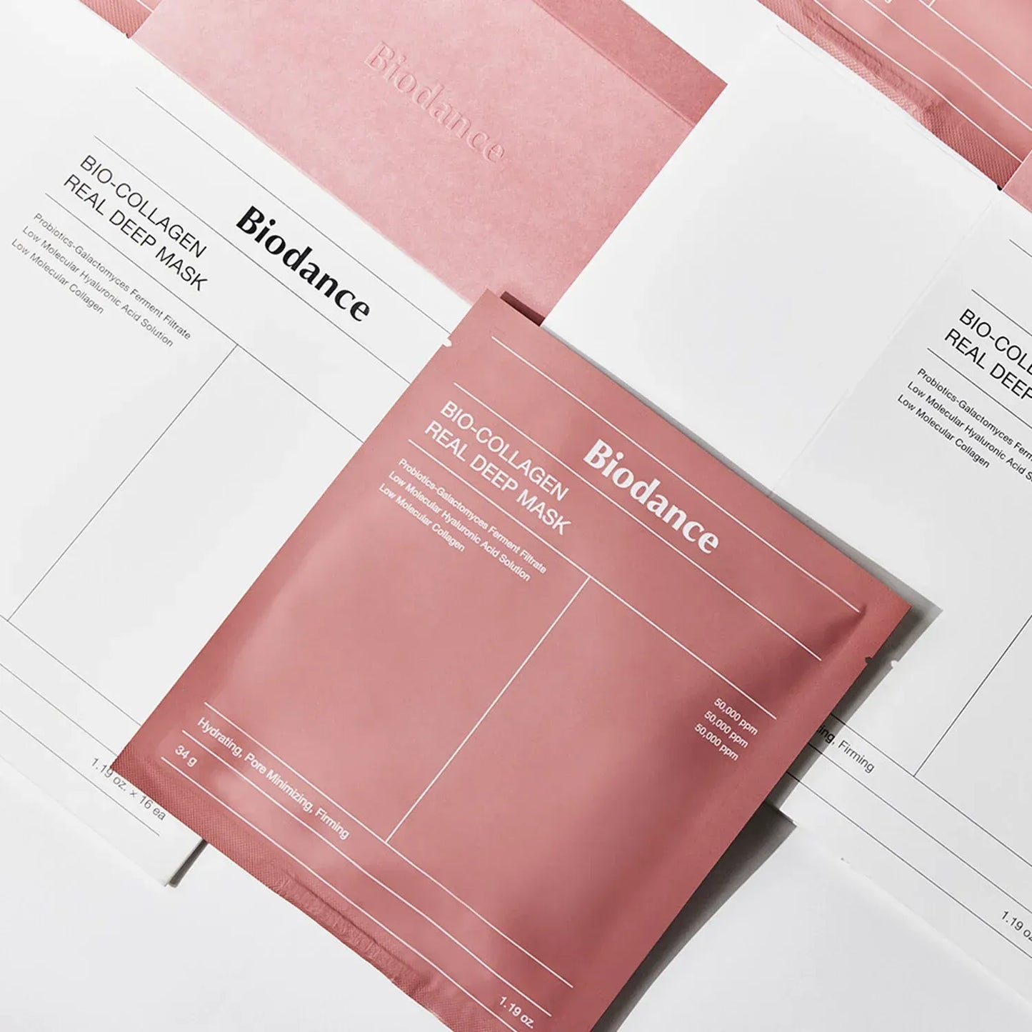Biodance Bio-Collagen Real Deep Mask 34g (4 Pieces)