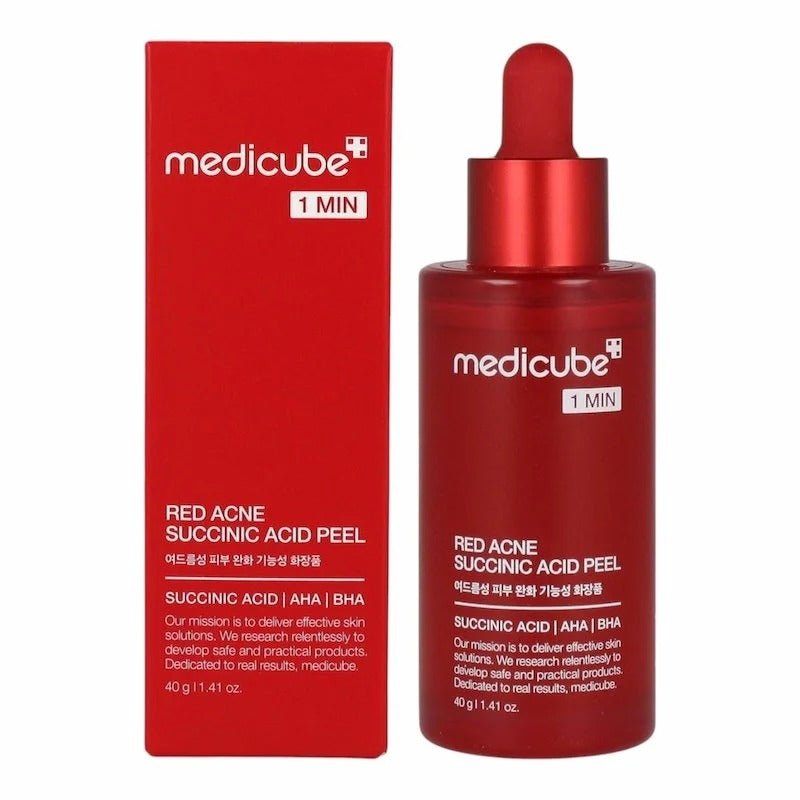 Medicube Red Acne Succinic Acid Peel Peeling Serum 40g