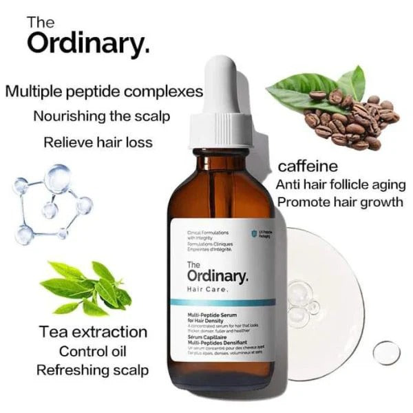 The Ordinary Multi-Peptide Serum for Hair Density