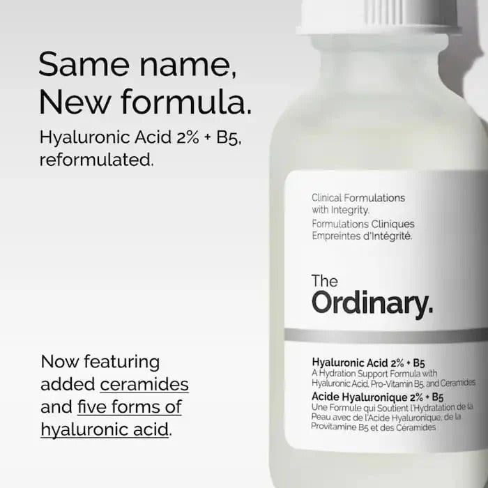The Ordinary Hyaluronic Acid 2% + B5 30ml