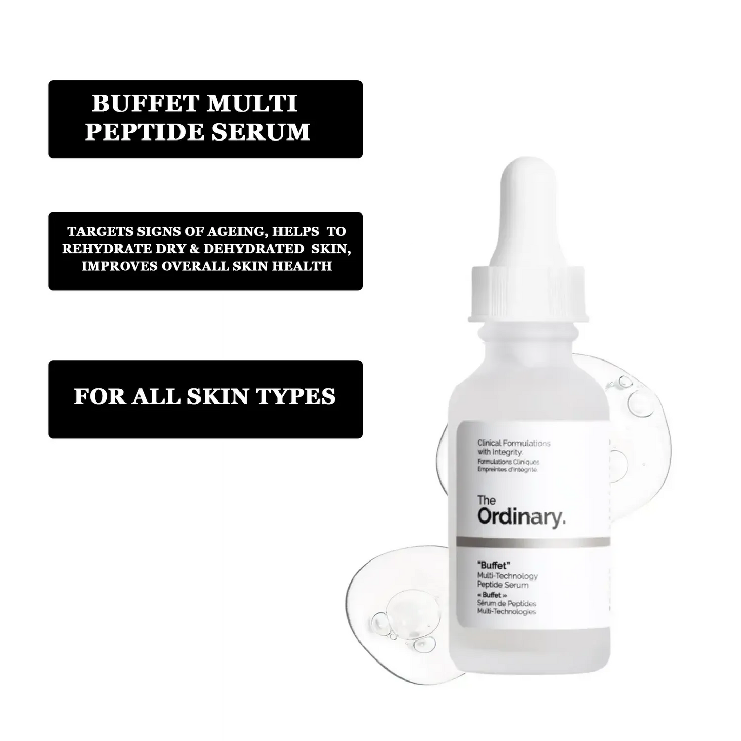 The Ordinary Copper Skin Elixir Buffet 30ml