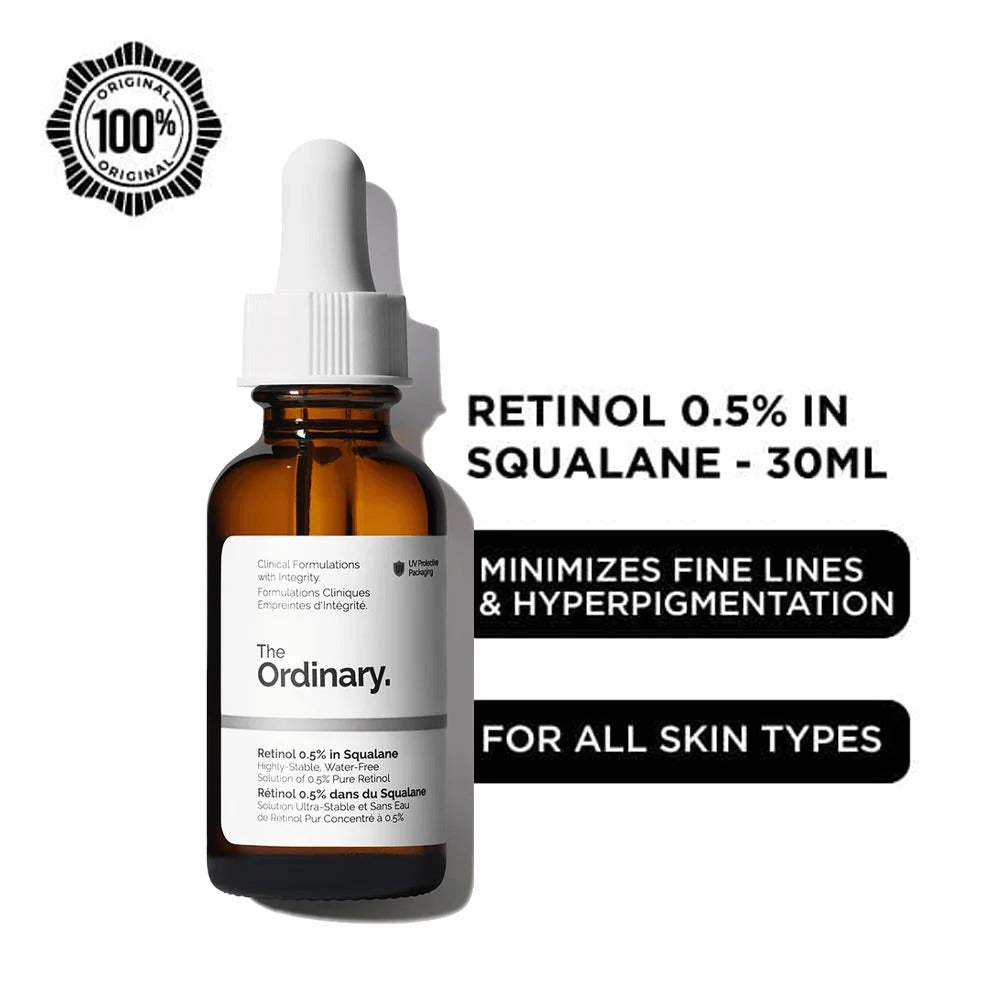 The Ordinary Retinol 0.5% in Squalane