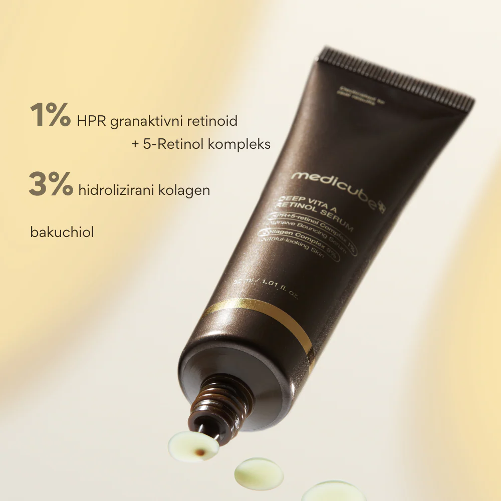 Medicube Deep Vita A Retinol Serum 30ml