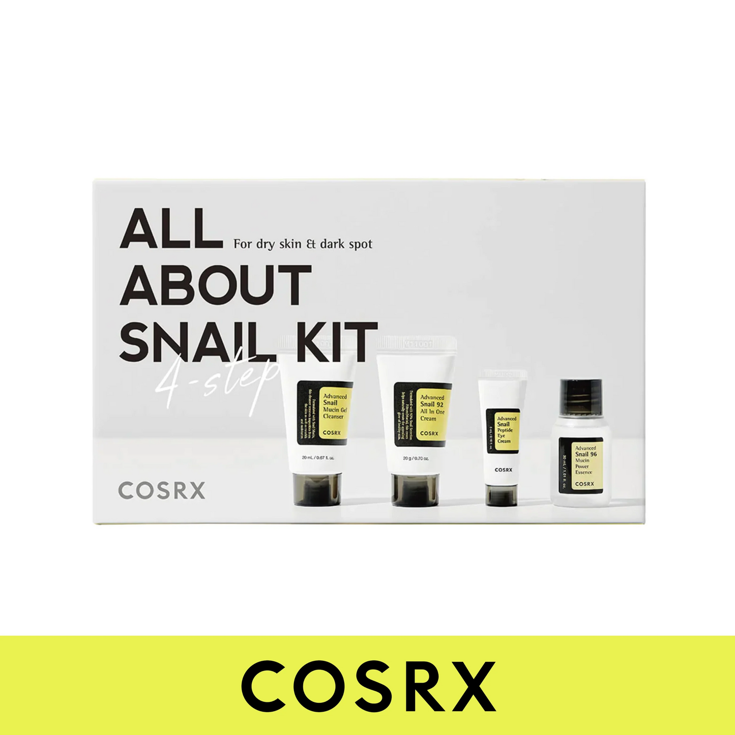 COSRX All About Snail Kit