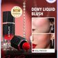 SHEGLAM Color Bloom Dewy Liquid Blush – Hollywood Red