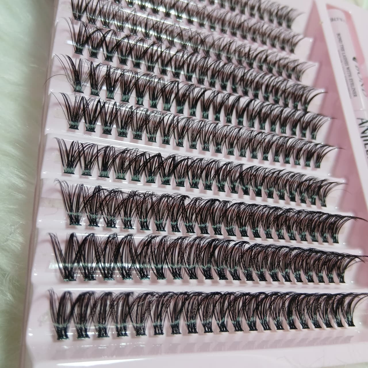 Kashee's Permanent Eyelash Extension Set