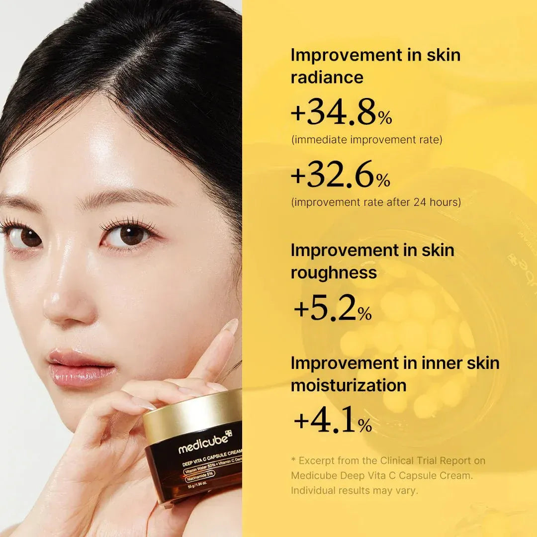 Medicube Deep Vitamin C Capsule Cream 50ml