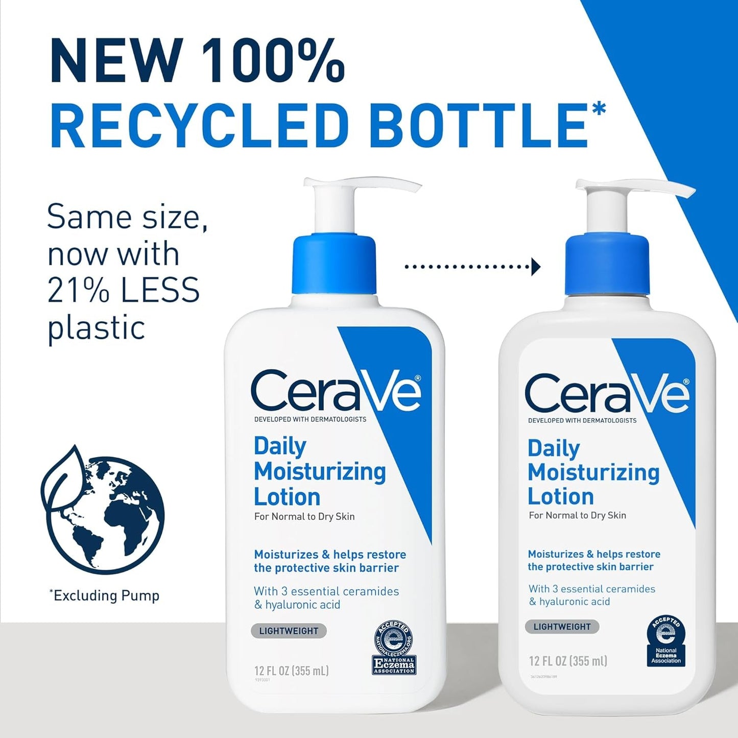 CeraVe Daily Moisturizing Lotion 237ml – Lightweight Hydration for Normal to Dry Skin