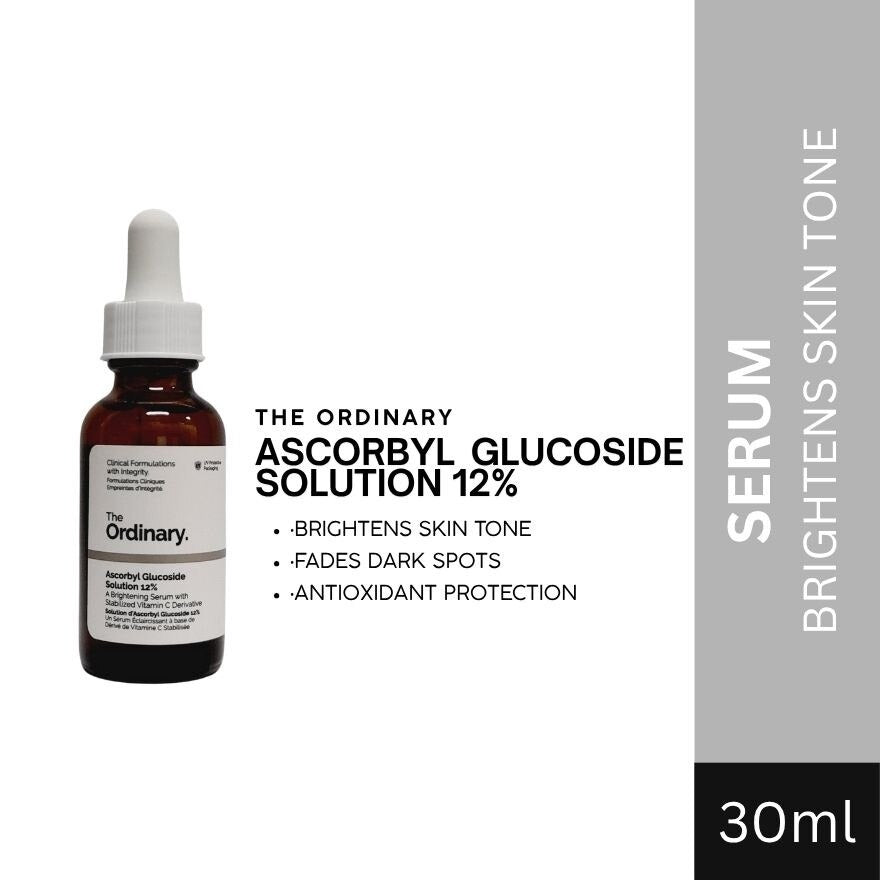 The Ordinary Ascorbyl Glucoside Solution 12% 30ml