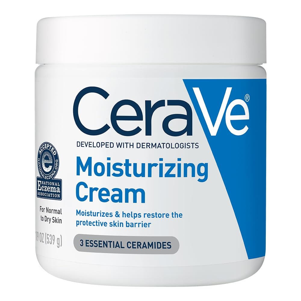 CeraVe Moisturising Cream – Rich 24-Hour Hydration for Dry to Very Dry Skin