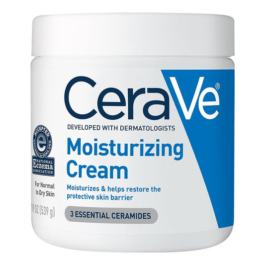 CeraVe Moisturising Cream – Rich 24-Hour Hydration for Dry to Very Dry Skin